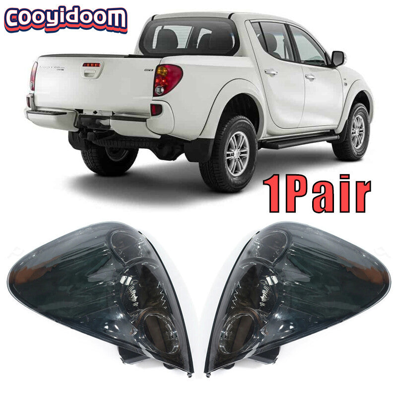 for Mitsubishi L200 Triton Colt Pickup 2005-2016 2Pcs TailLight Rear Brake Lamp