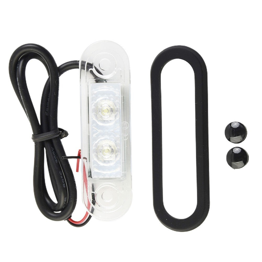 Truck lights, brake lights, LED marker lights, parts replacement taillights for trucks