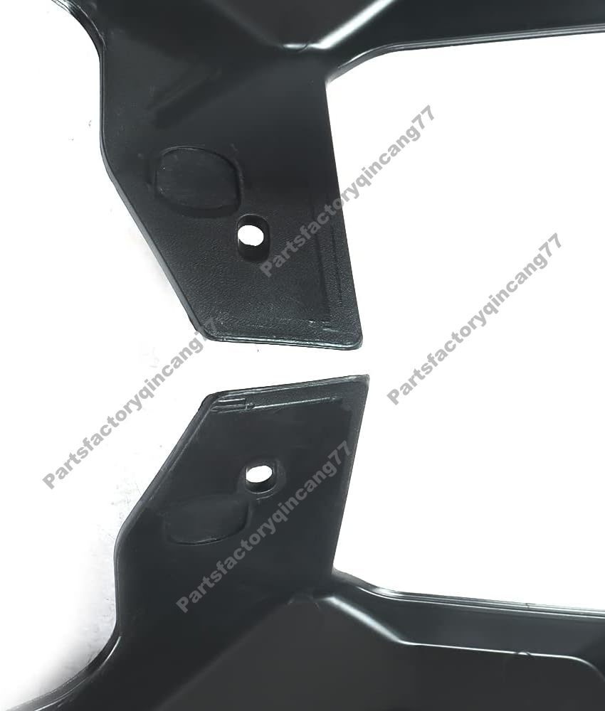 1 Pair Rear Cage Trim Plastic Cover 705010336 for Can-Am Maverick X3 MAX 17-24