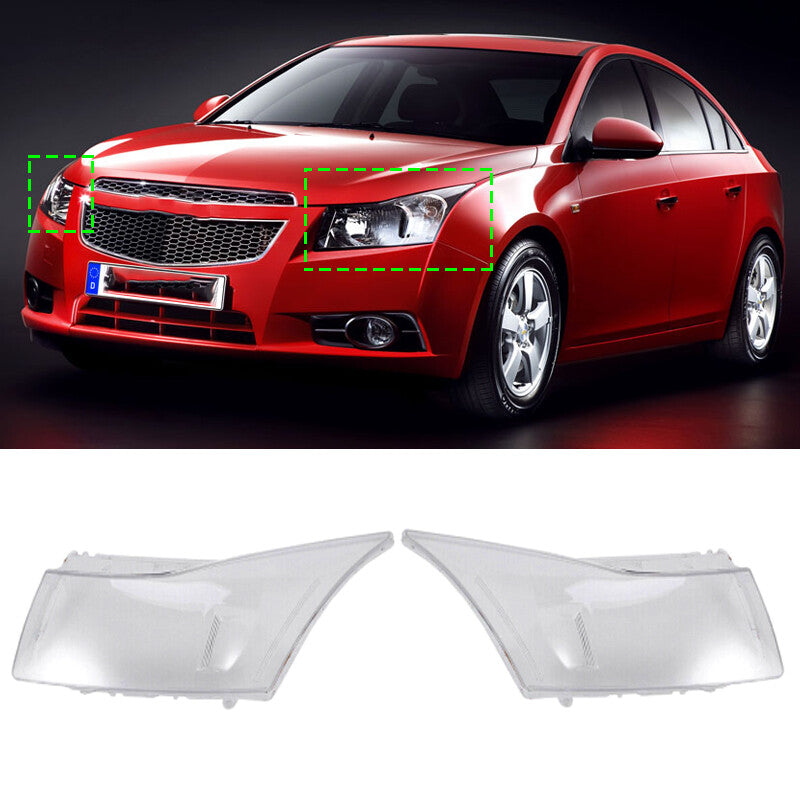 Headlight lens cover replacement part for Chevrolet for Cruze 2011, 2012-2014