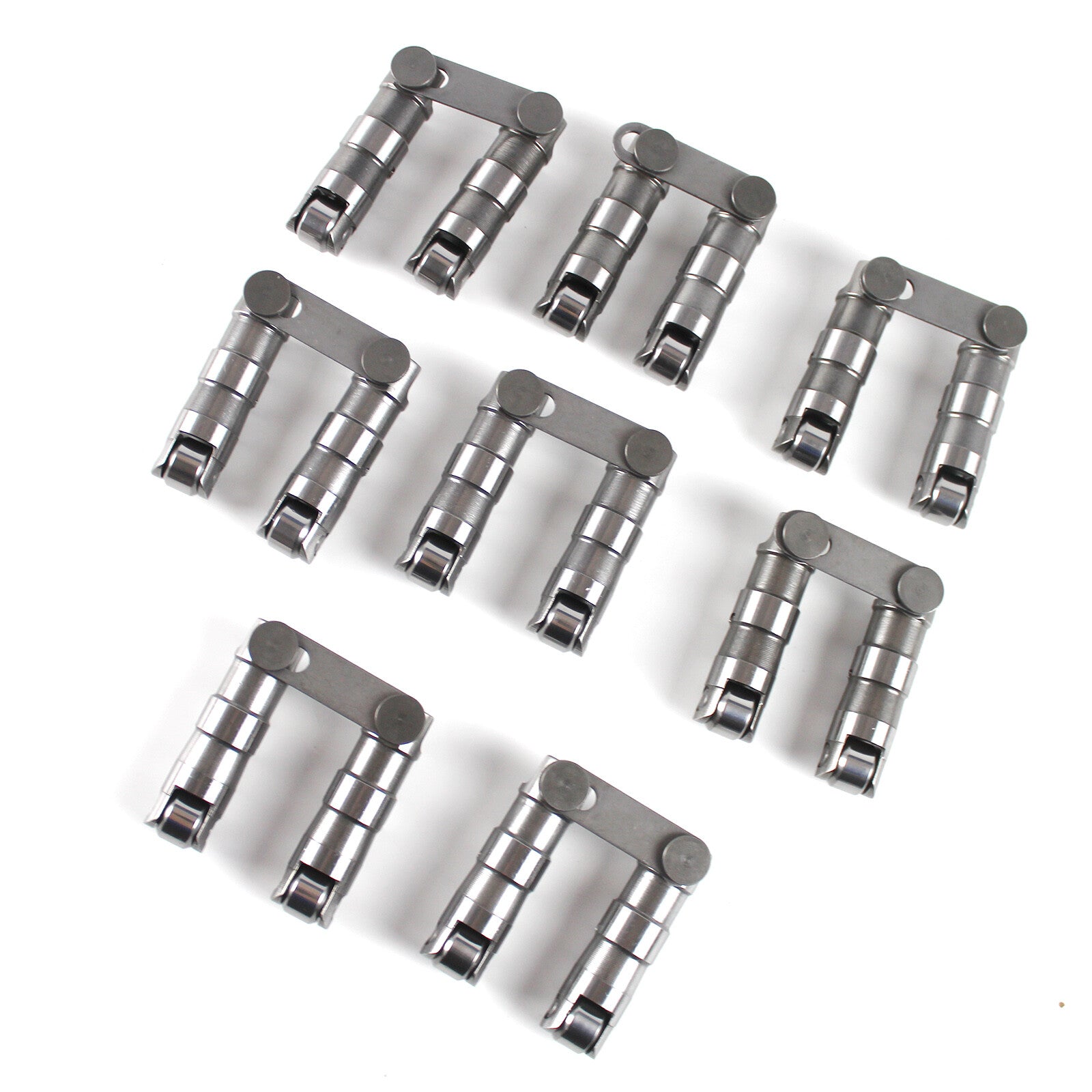 V88 Hydraulic Roller Lifters + Link Bar Small Block OE 265-400 265400 for GM SBC