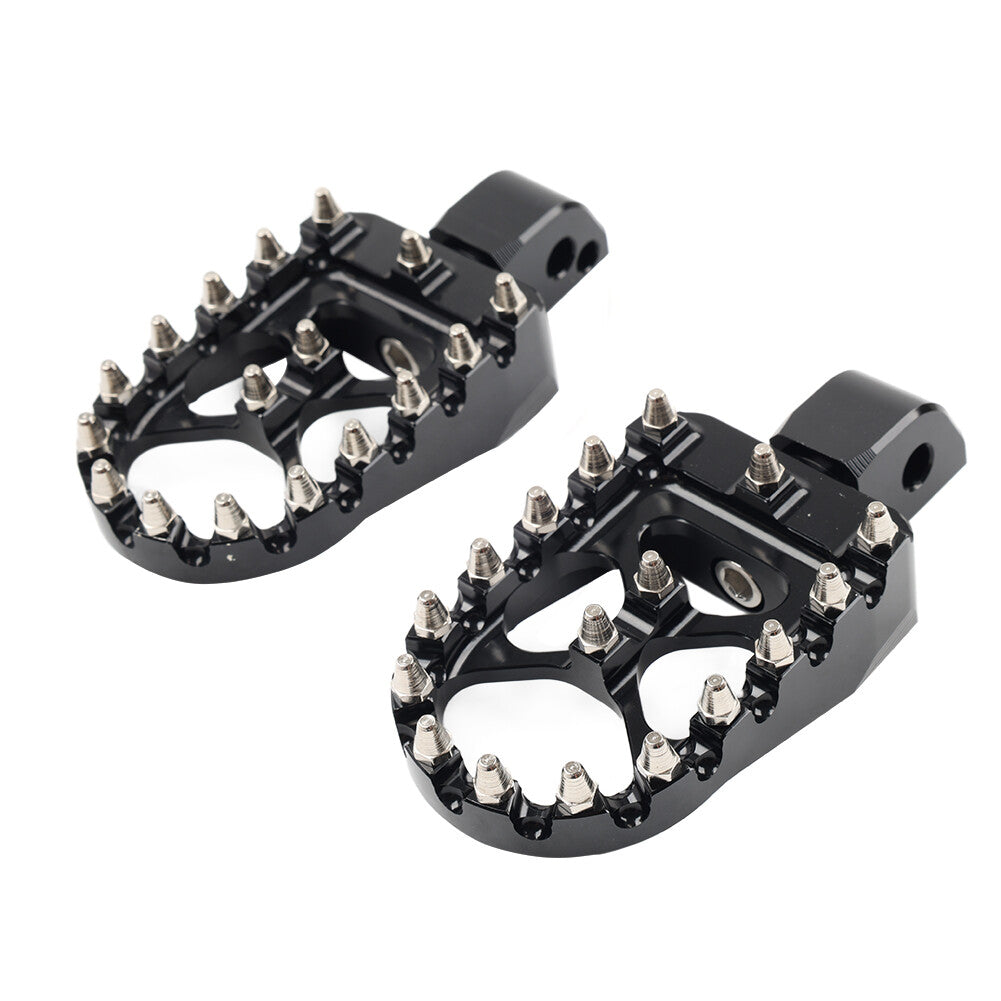 MX Style Rear Foot Pegs Pedal Fit for Harley Softail Fat Bob Low Rider 2018-2023