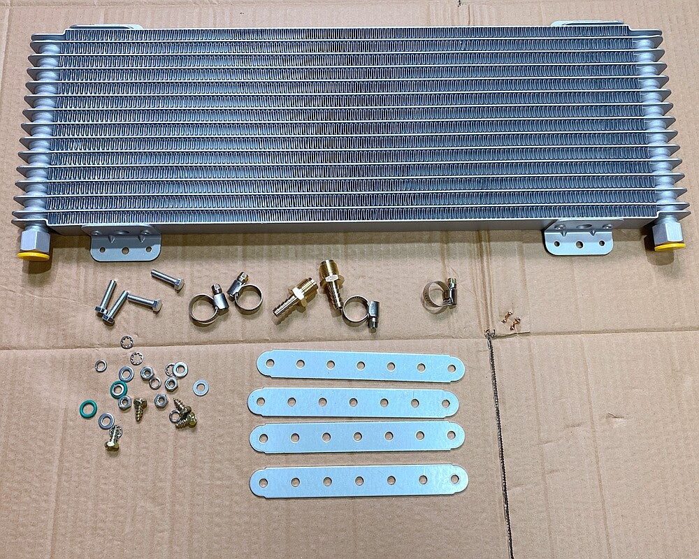 Transmission Oil Cooler LPD47391 Low Pressure Drop Max 40000 GVW without Hoser