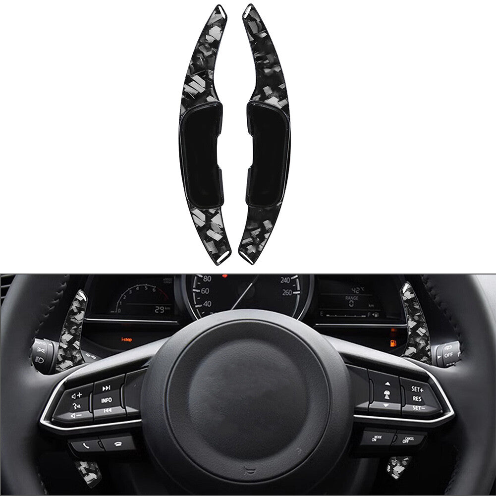 2pcs Steering Wheel Shift Paddle for Mazda 3 6 Atenza Axela CX-3 CX-4 CX-5