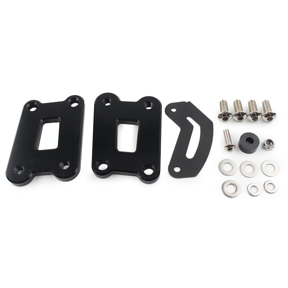Fit MT09 FZ09 Rear Pedal Lowering Kit EVO Passenger Footrests Supports Kit