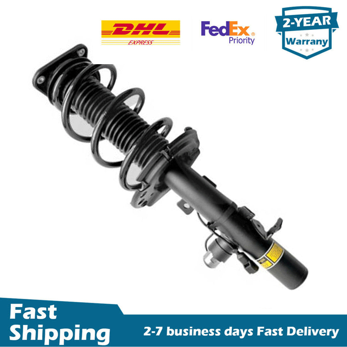 Front Left Shock Strut Assembly w/Electric Fit for Lincoln MKC 2015-2019 AST85001