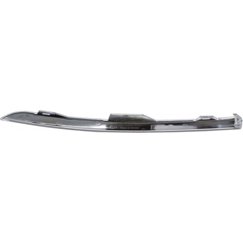 Left bumper cover molded drive side for Jeep Grand Cherokee 17-22
