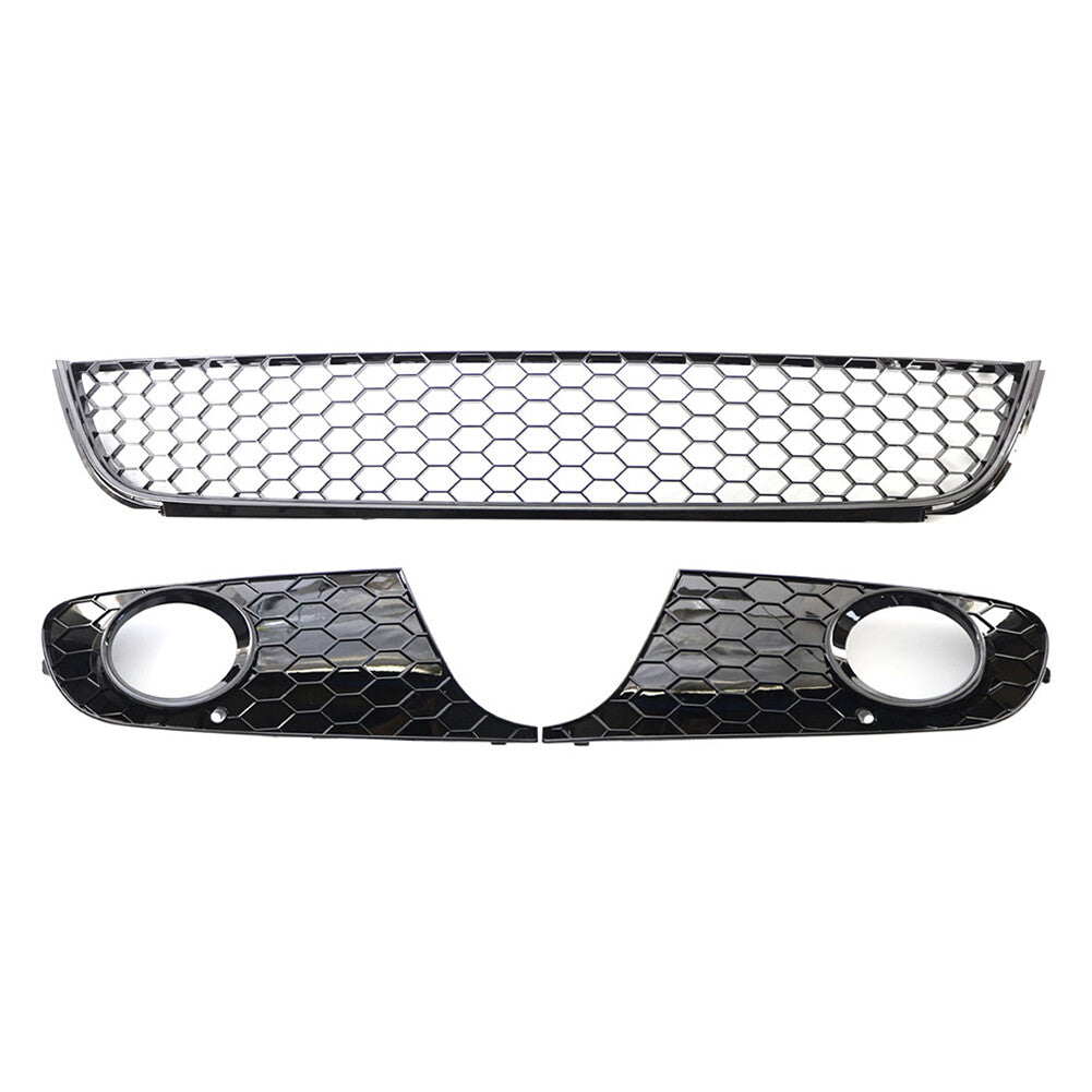 Honeycomb Front Lower Bumper Mesh Grille Fog Light Grill for VW for Golf / for Jetta MK6
