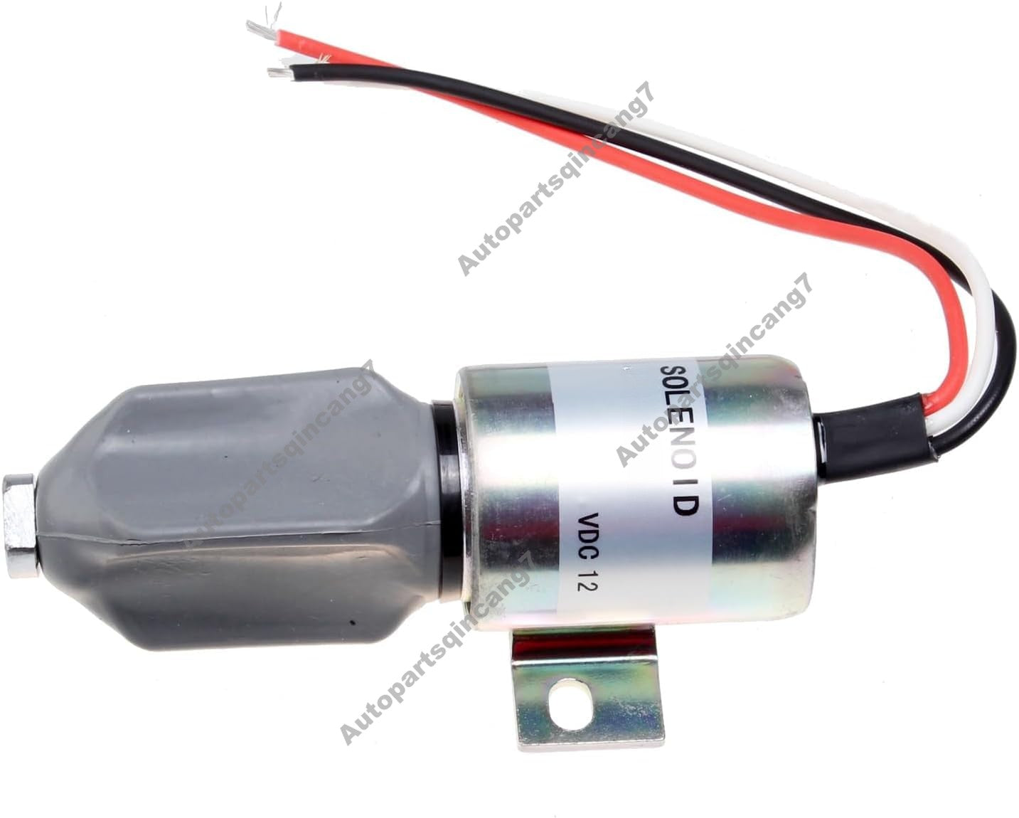 Stop Solenoid SA-3786-12 for Kubota Diesel Engine 21HP Grasshopper Mower 721D2