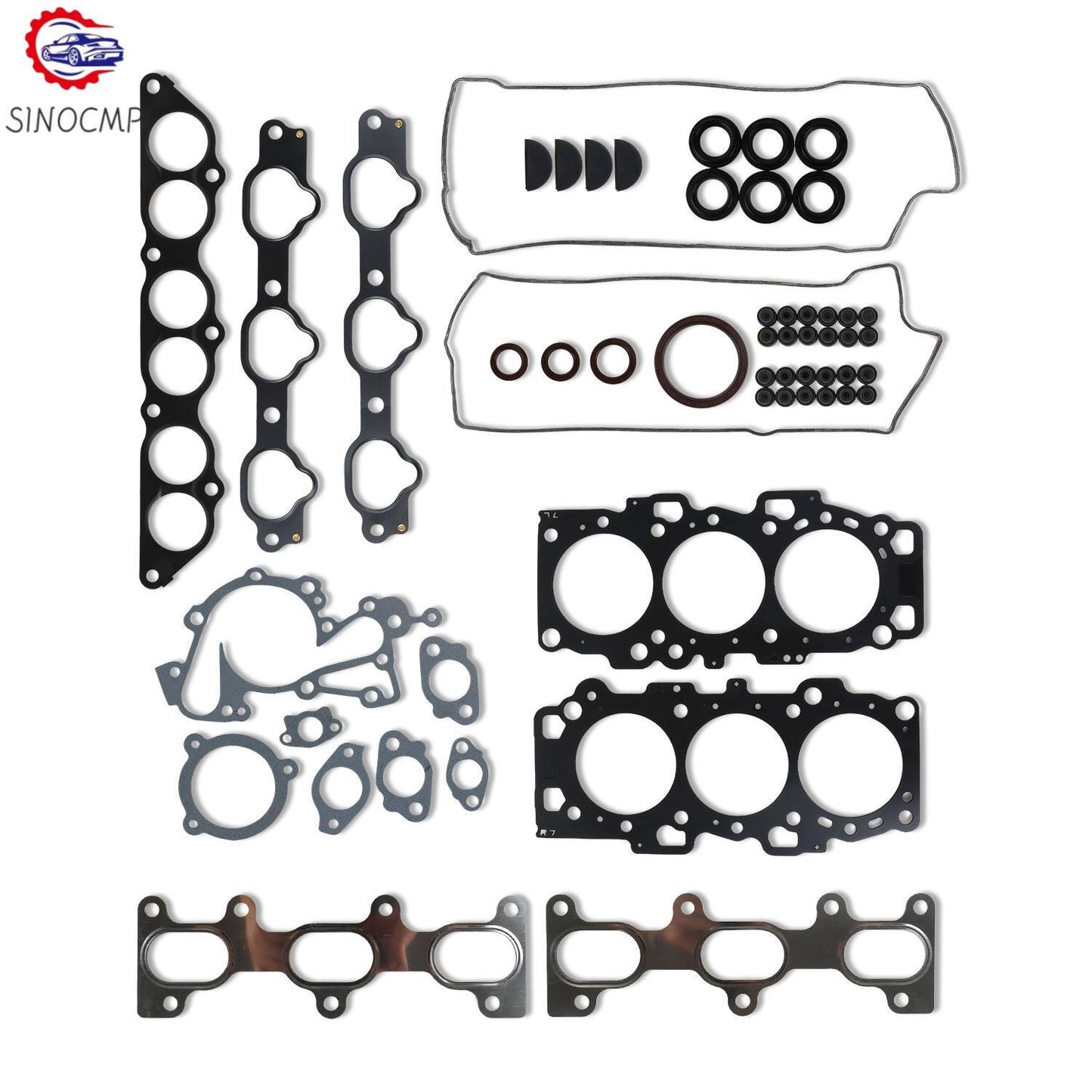 1set G6EA Engine Gasket Kit for Hyundai Grandeur, Santa Fe 20910-3EA00 50300800