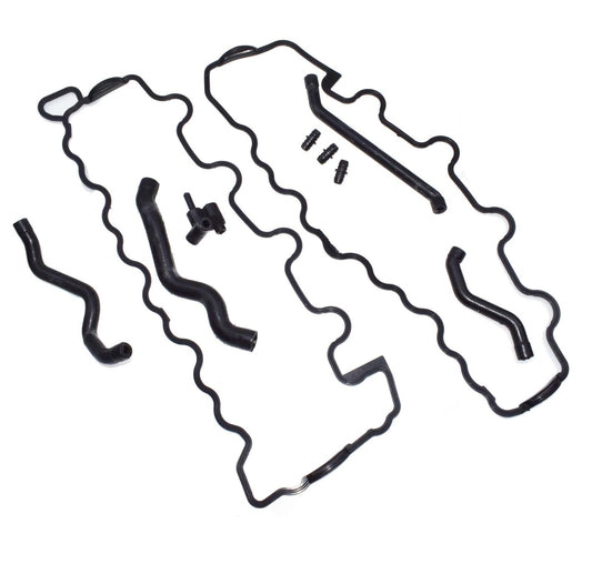 for Mercedes V8 CLK320 E320 CL500 Valve Cover Gasket  Crankcase Breather Hose