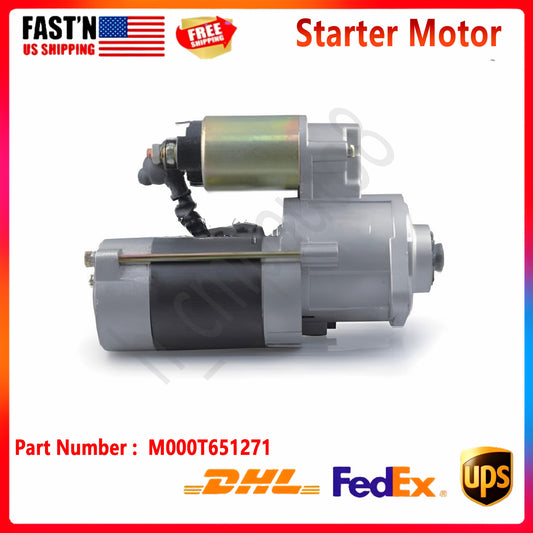 24V Starter Motor M000T651271 For Excavator Parts HD250 Starter M000T651271