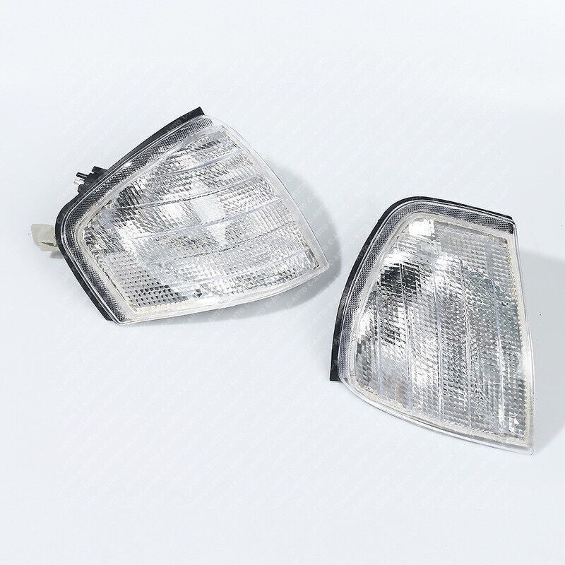 For 1994 1995-2000 for Mercedes-Benz C Class W202 Turn Signal Lamp Frame Cover Pair