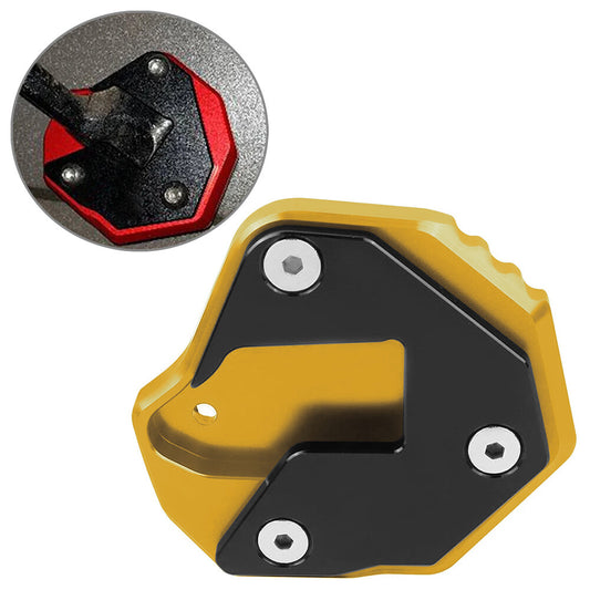 Side Stand Enlarge Kickstand Pad Gold for SUZUKI HAYABUSA GSX1300R 2008-2021