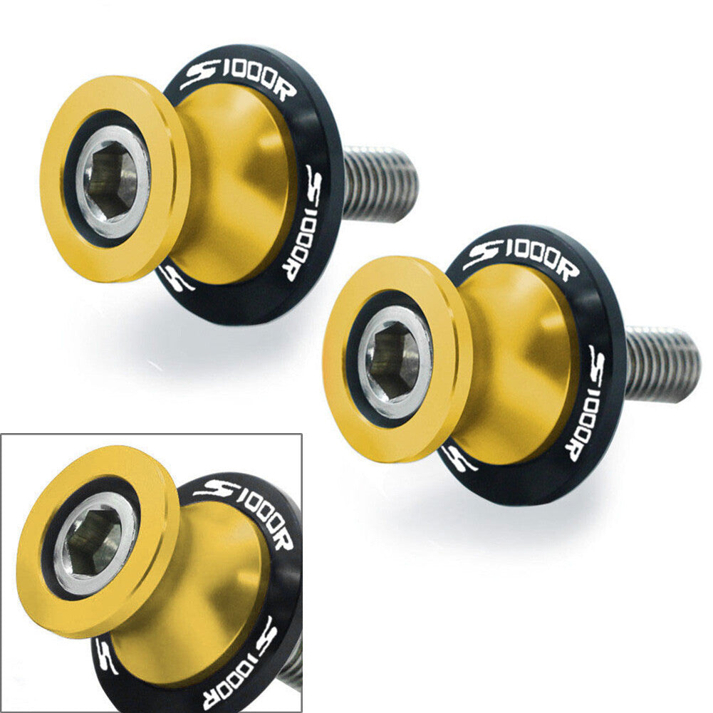 Swingarm Spools Coil Slider Stand Screws M8 for BMW S1000R S1000RR 14-2018