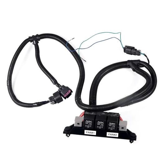 674-00923 Fit for GMC for Sierra for Yukon Stand Alone Electric Fan Harness New