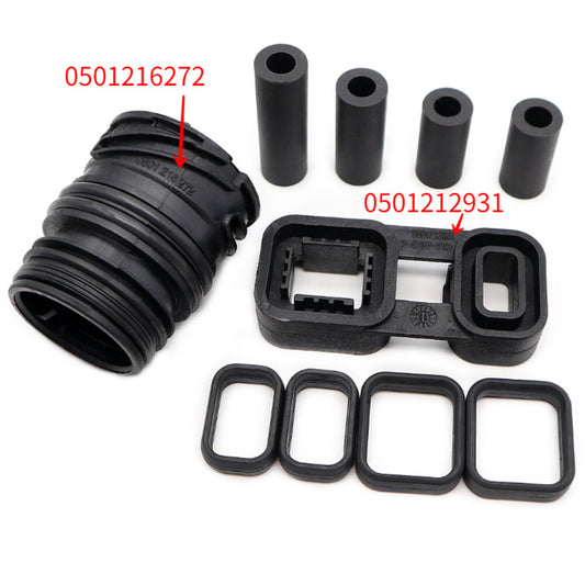 6HP26 6HP28 Valve Body to Housing Sleeve Seal Kit Electromechanical Integration Kit for BMW E90