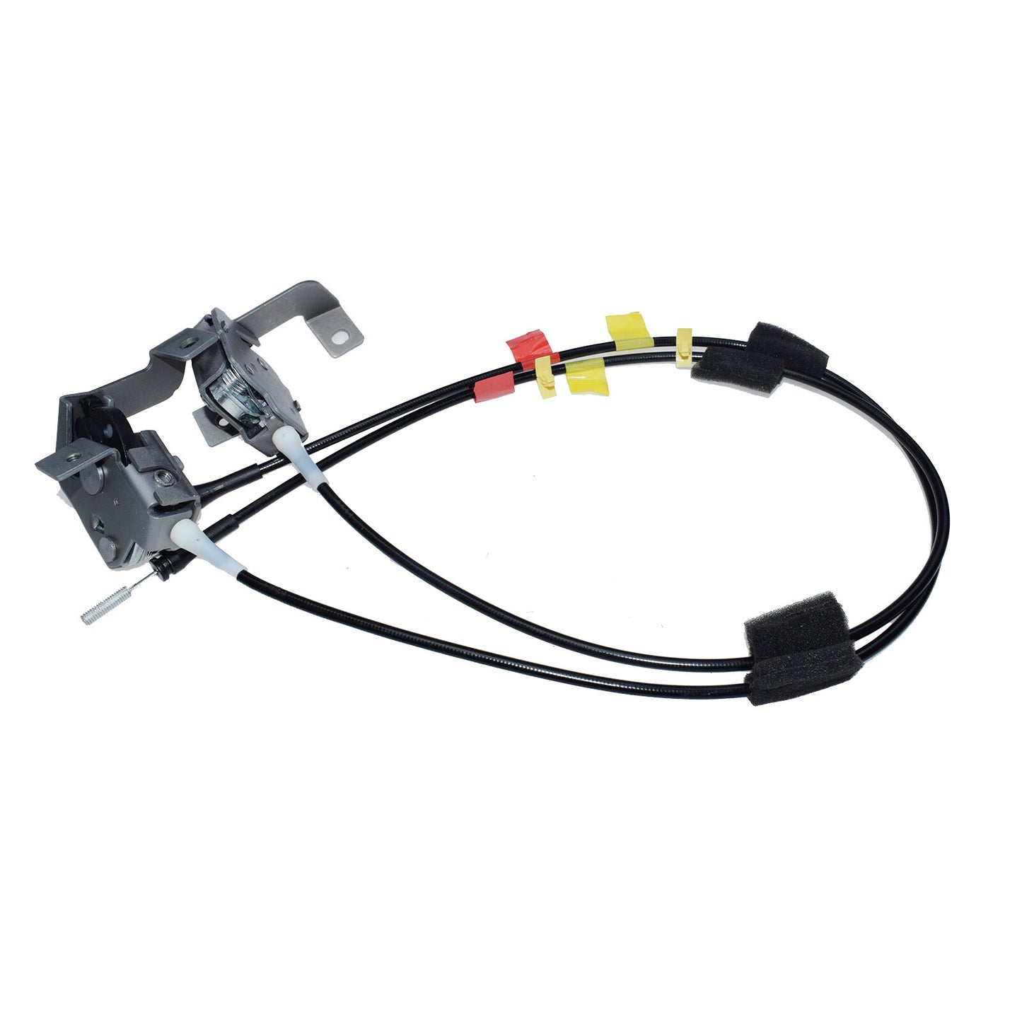 Upper latch with cable, rear left and right, suitable for Ford F-150 F-250 6L3Z-18264A26-A