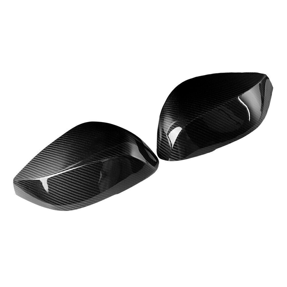 CARBON FIBER SIDE VIEW MIRROR COVER CAPS FOR 2014-2020 for INFINITI Q50 Q60 Q70 QX30