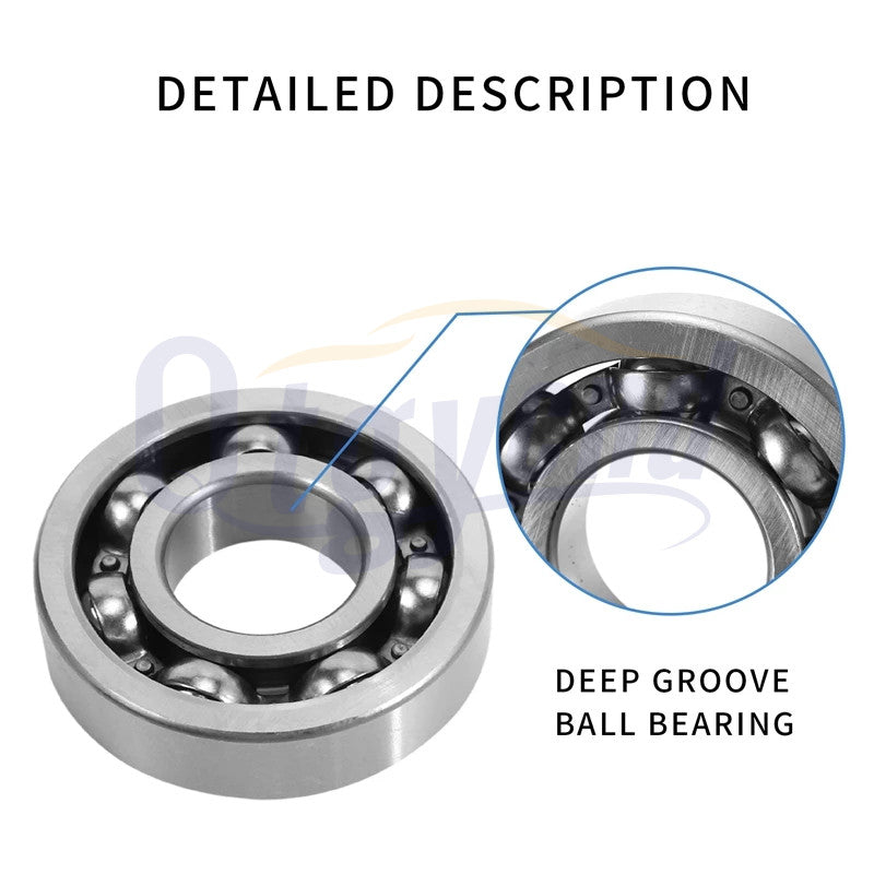 CVT TR580 Automatic Transmission Bearing Kit (4 pieces/set) for Subaru Transnation 135220D