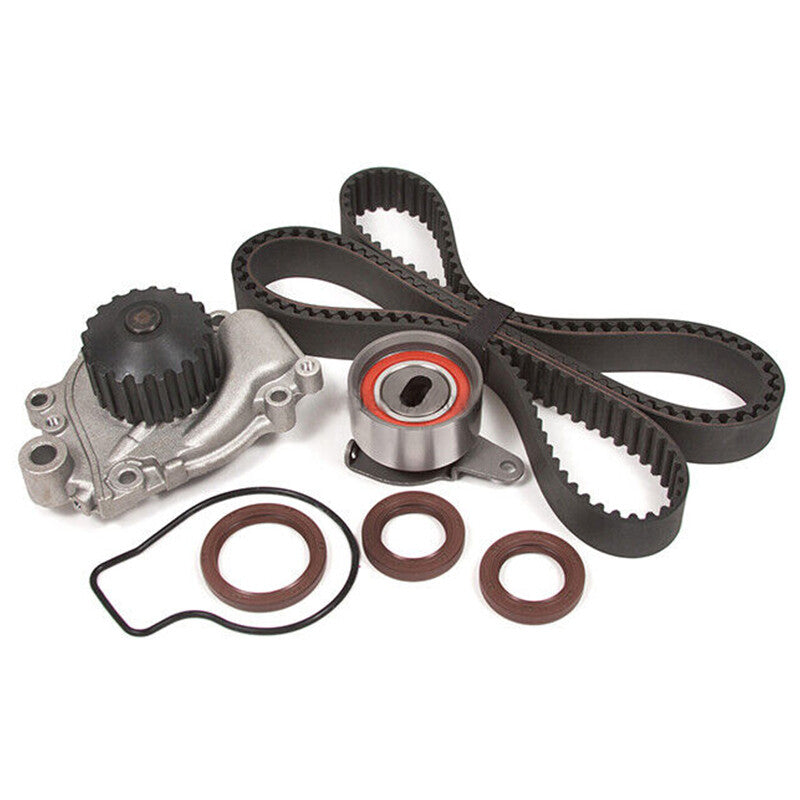 1 Set Timing Belt Kit Water Pump Fit 86-89 for Acura Integra LS RS 1.6DOHC 16V D16A1