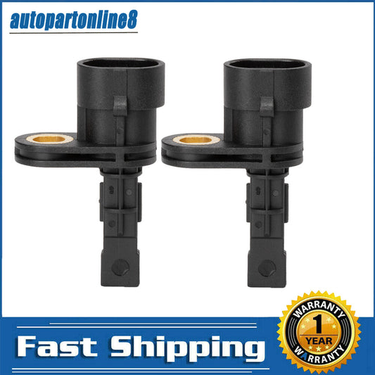 2X Rear ABS Wheel Speed Sensor For 11-13 for Chevy Caprice 08-09 for Pontiac G8 92211237