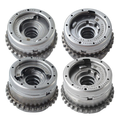 Timing Chain Kit +Camshaft Adjuster Intake Exhaust for Mercedes-Benz ML350 E350