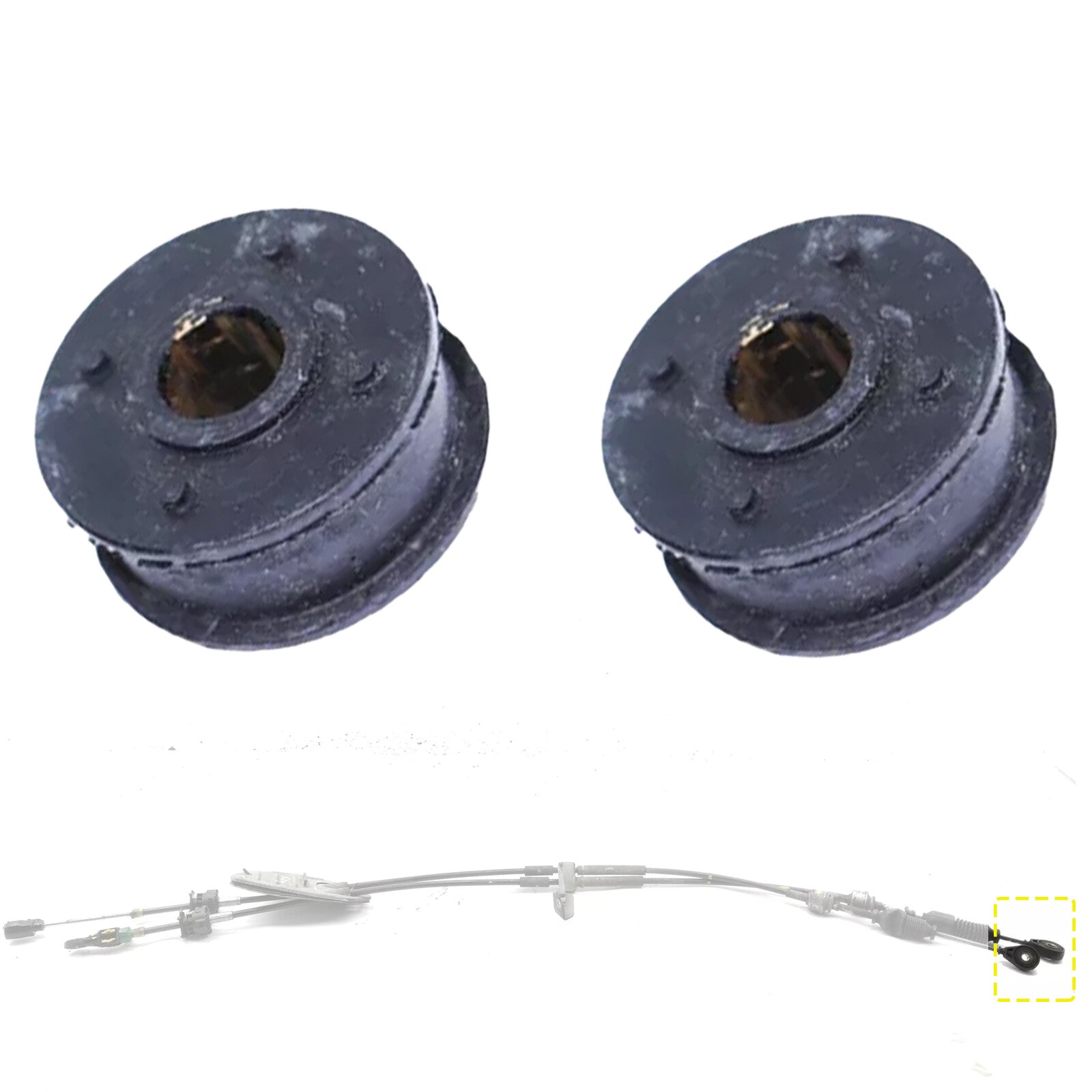 for Toyota Avensis Sedan 2010 T27 2.2 MT Gear Shifting Mechanism Cable Bushing