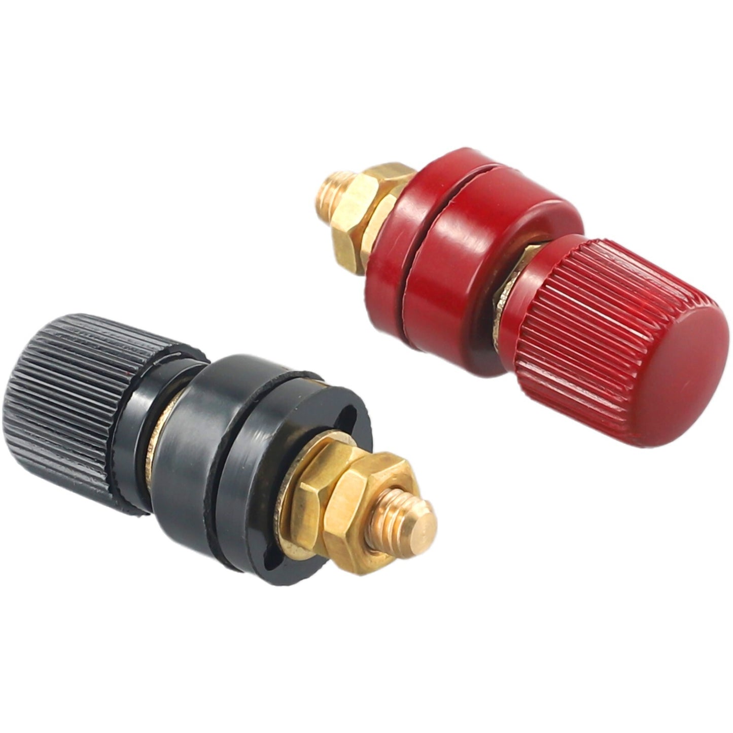 UK 2Pcs Remote Battery Stud Premium Power Junction Post Connectors Terminal Kit