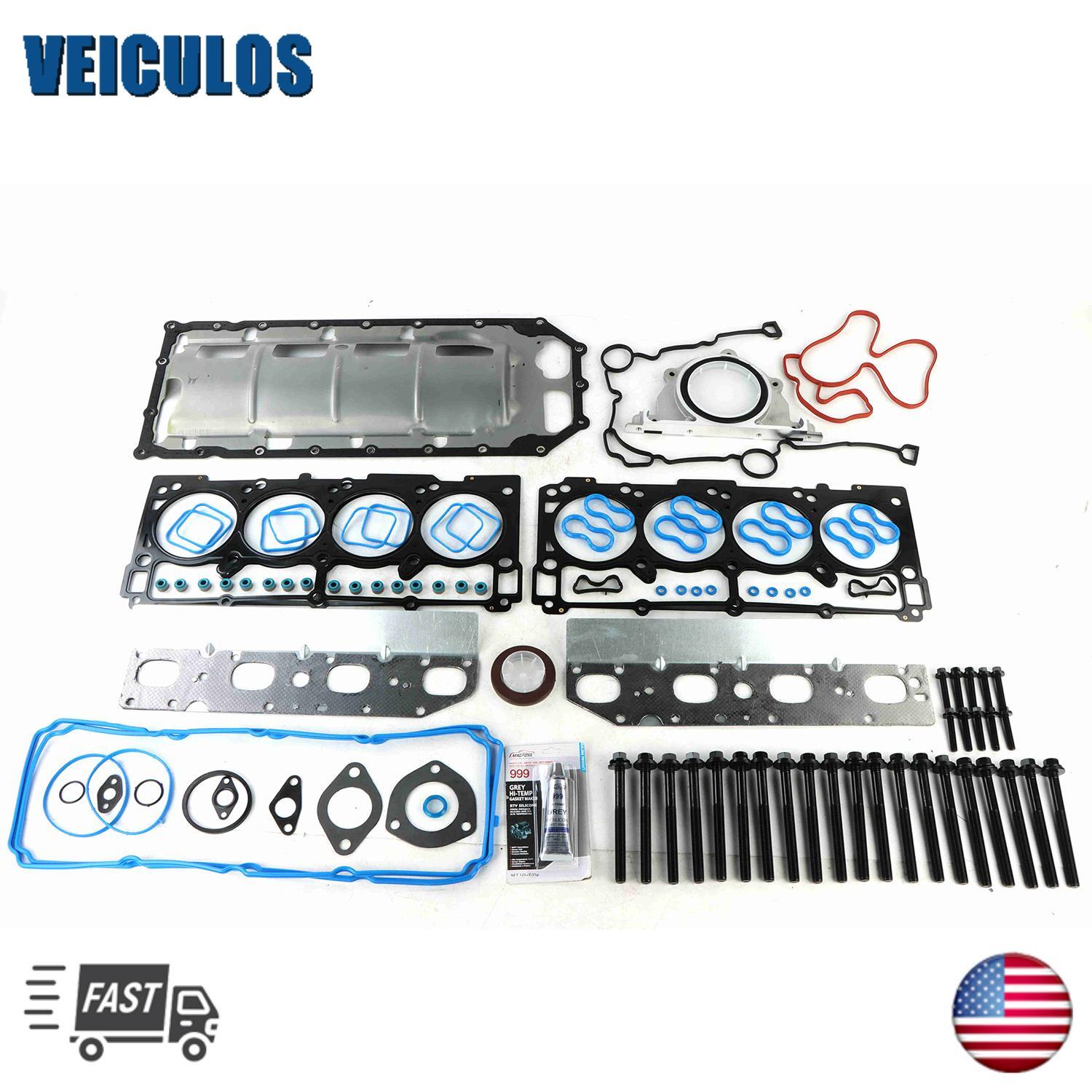 Full Gasket Set for 2009-15 for Chrysler 300 for Dodge for Challenger Charger for Jeep 5.7L HEMI