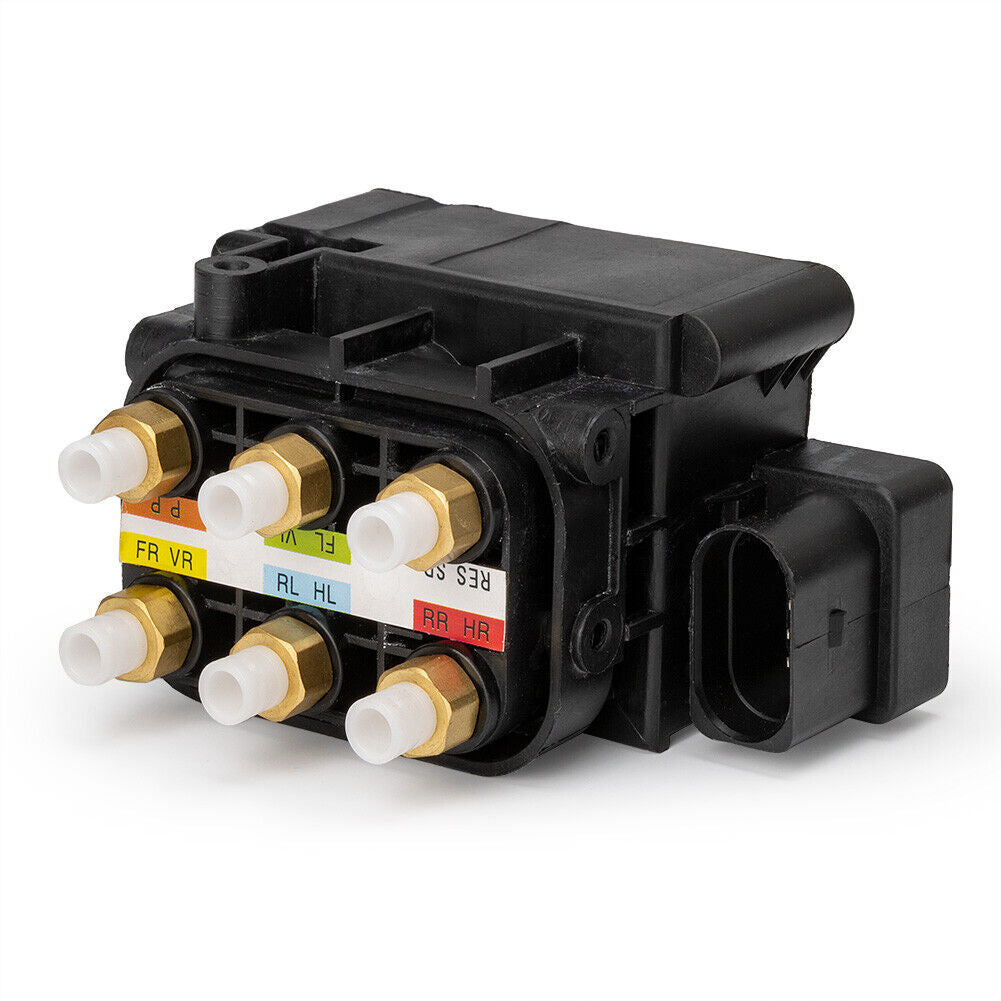 Air Suspension Valve Solenoid Block for Mercedes-Benz W164 W166 W221 W251 W212