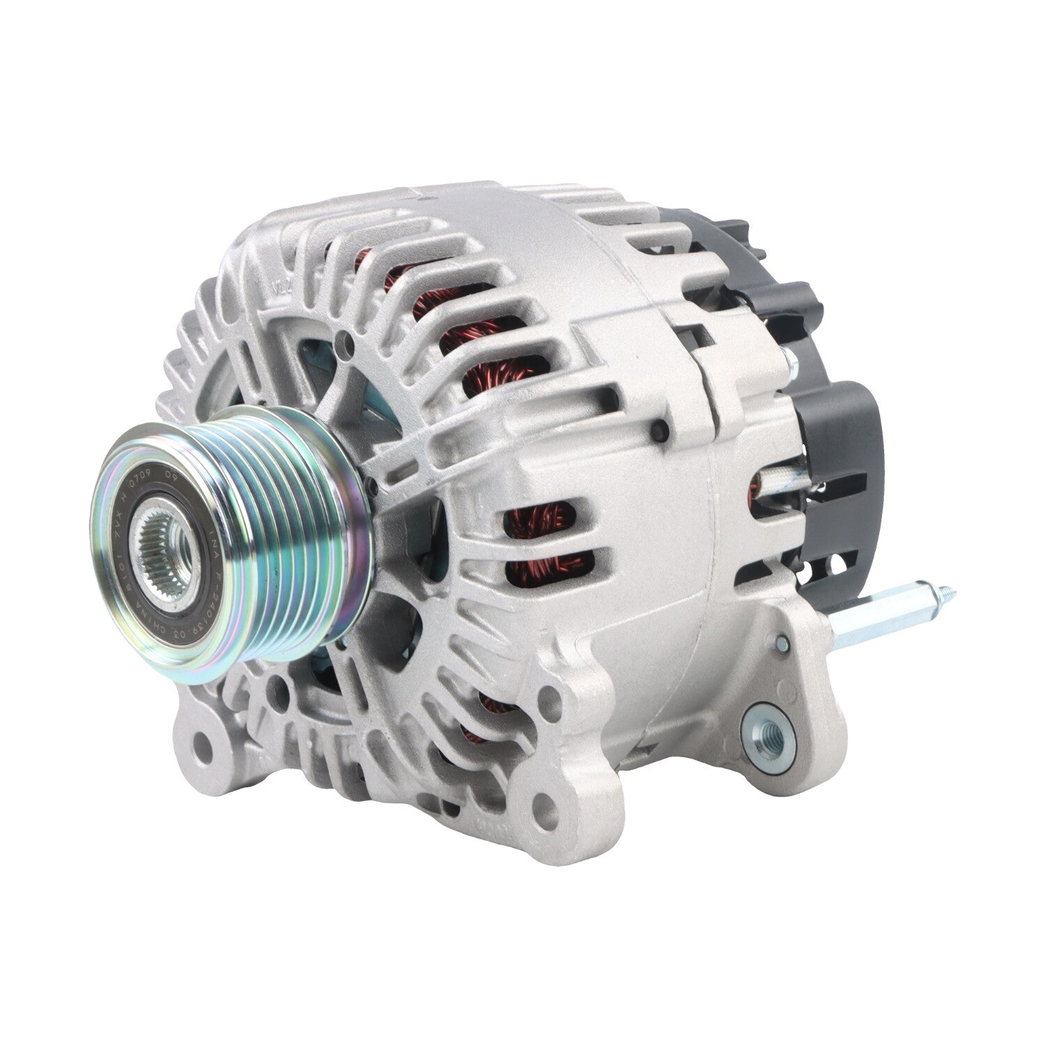 13853 180Amp Alternator for Volkswagen Beetle 1999-05 for Golf 2000-06 for Jetta 1999-05