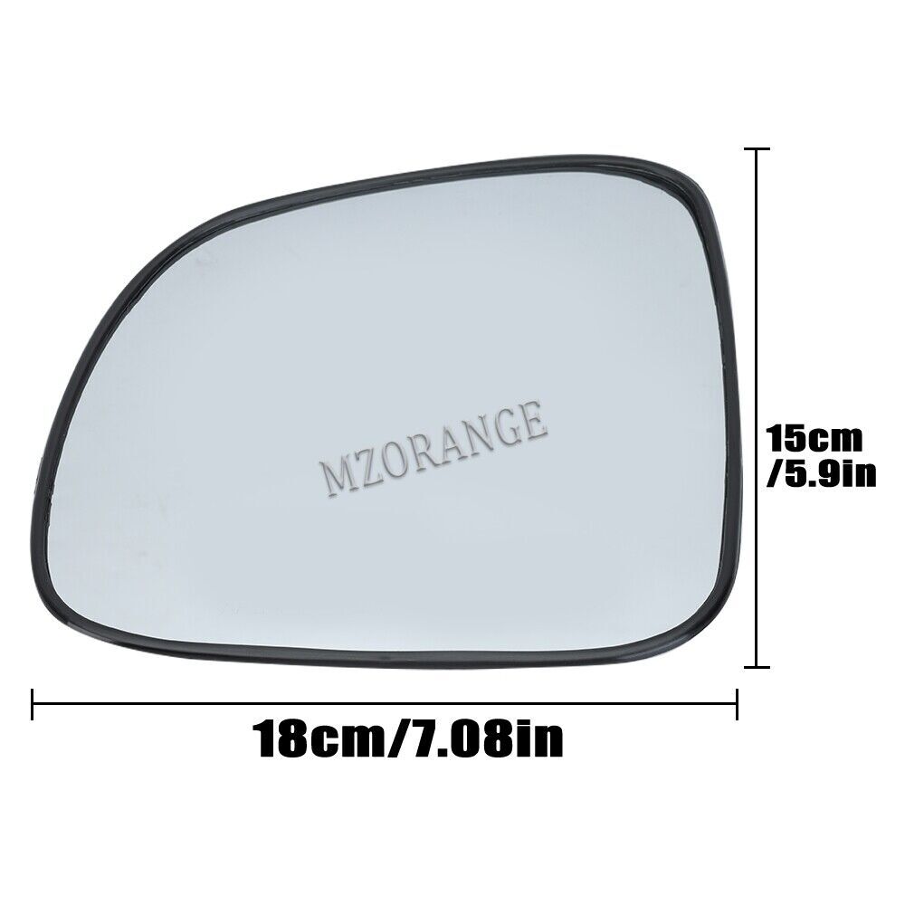 F¨¹r for Chevrolet Captiva 2007-2017 Au?enspiegel Seitenspiegelglas Beheizt Links