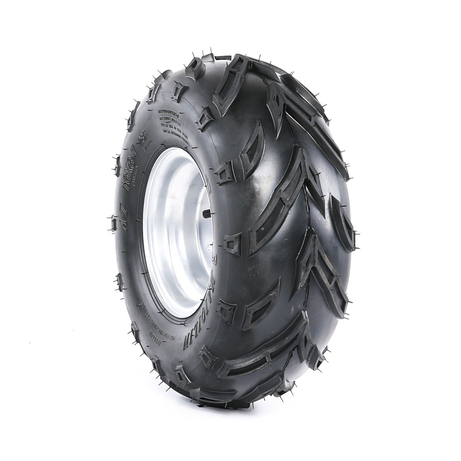 4pack 3 Bolt 16x8-7 inch Tyre Rim Wheel 16x8x7 for Go Kart Tyres ATV Quad Bike