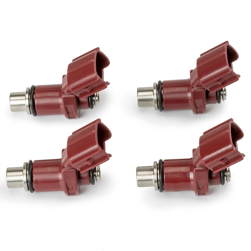 4-pack fuel injectors 6D8-13761-00-00 for Yamaha outboard motors, 4-stroke, 80BEL, 75-90HP.