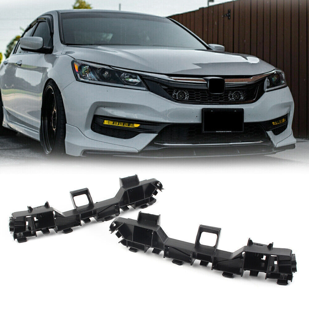 Headlight Bumper Bracket Mount Support Front LR for Honda Accord Sedan 2013-17