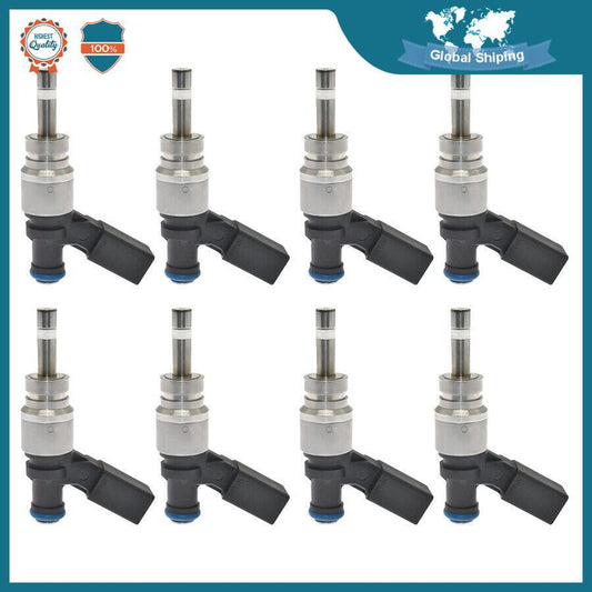8X Fuel Injectors for Audi for A6 Quattro for A8 Quattro S5 Q7 R8 079906036C 079906036AA