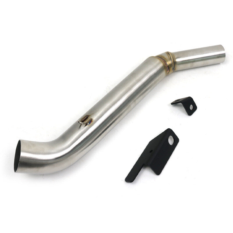 Mid Link Pipe For Bajaj Pulsar NS200 Stainless Steel Exhaust Connected System