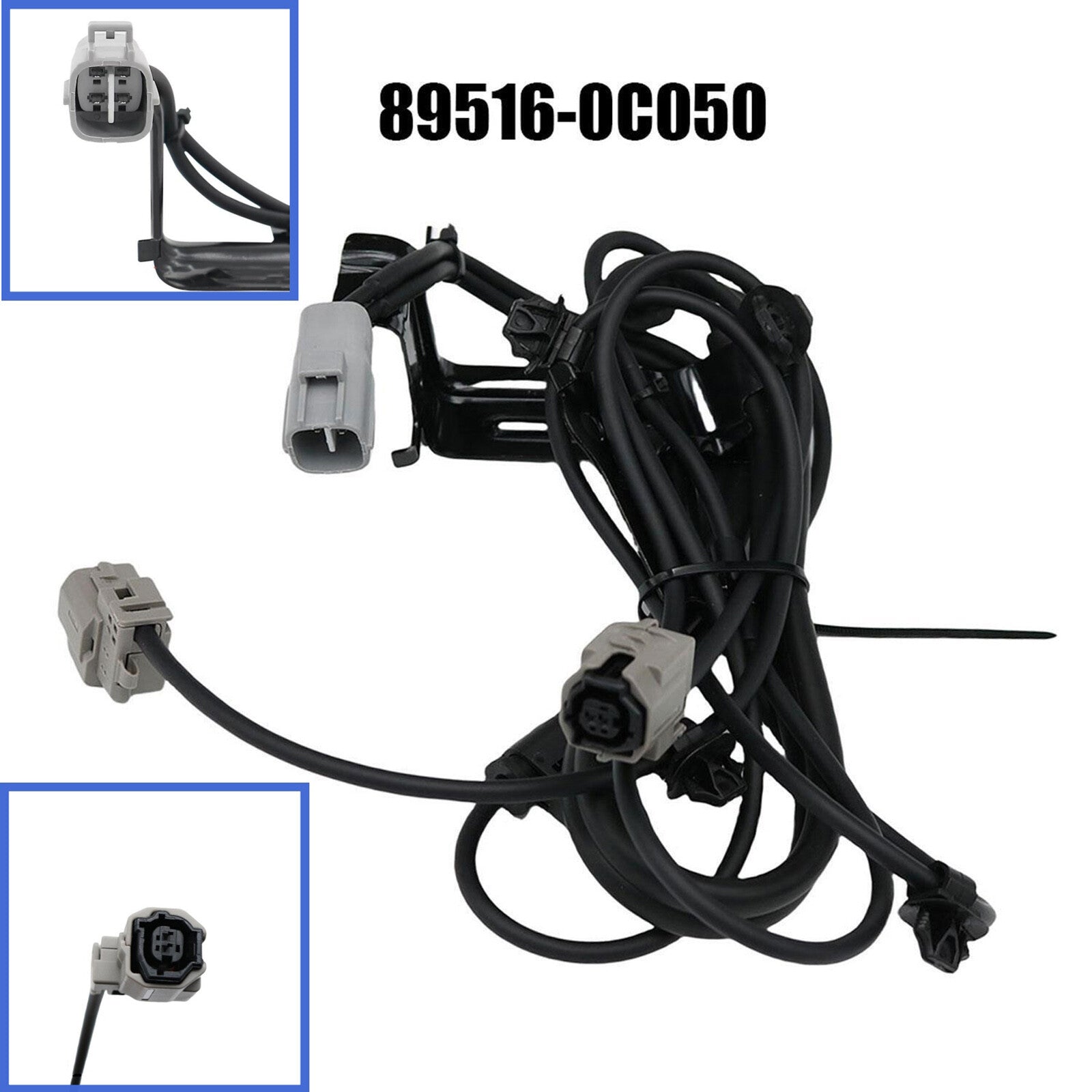 Durable Rear ABS Wheel Speed Sensor Harness for Toyota Tundra 89516 0C050