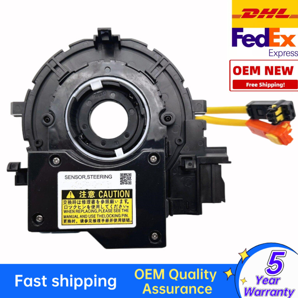 The all-new STEERING ANGLE sensor clock spring is suitable for Toyota for Corolla and for Camry 89245-02080