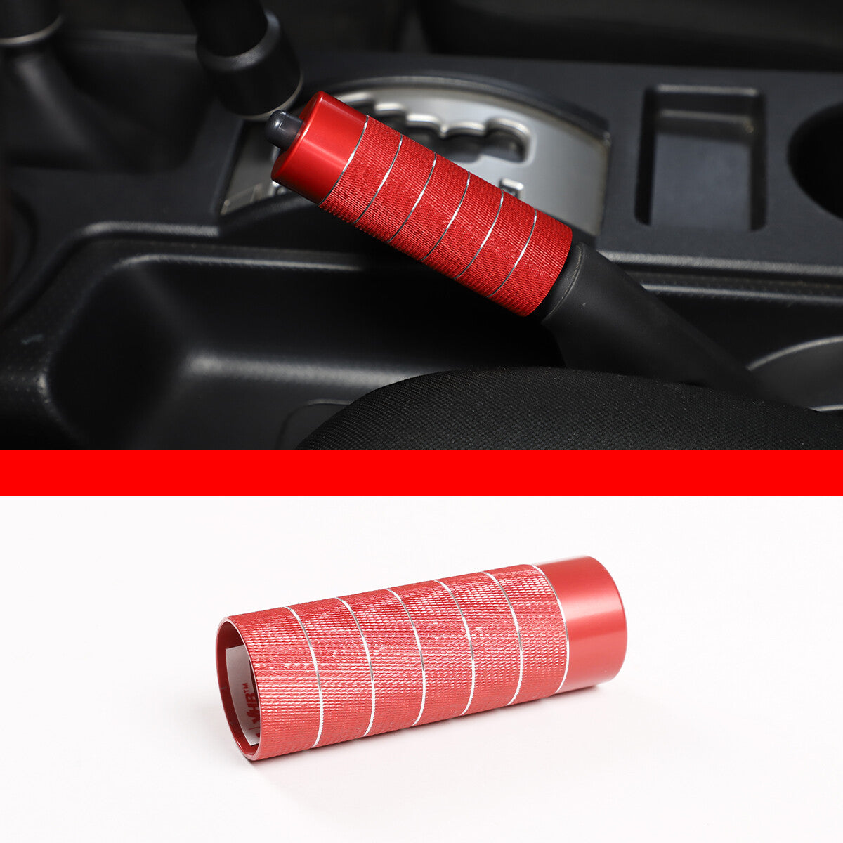 Matte black ABS interior center control side trim for Range Rover Evoque 2012-18 (USA)