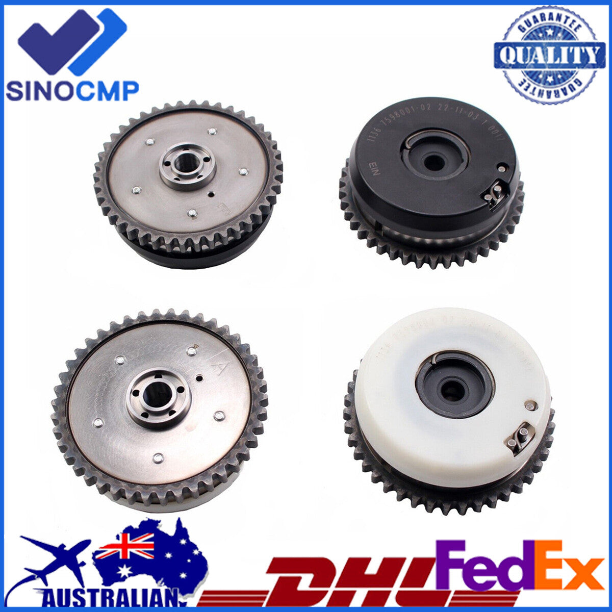 Intake Exhaust Camshaft Sprockets for BMW for Alpina B7 550I 650I 750LI X5 X6 4.4L