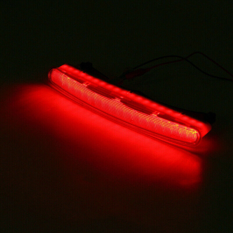 for Volkswagen Beetle 1998-2010 Rear Center LED 3rd Brake Light Tail Lamp Red