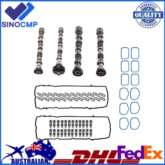4PCS Camshafts Rockers Lifters Kit for 2011-2016 for Chrysler for Dodge for Ram 3.6L V6
