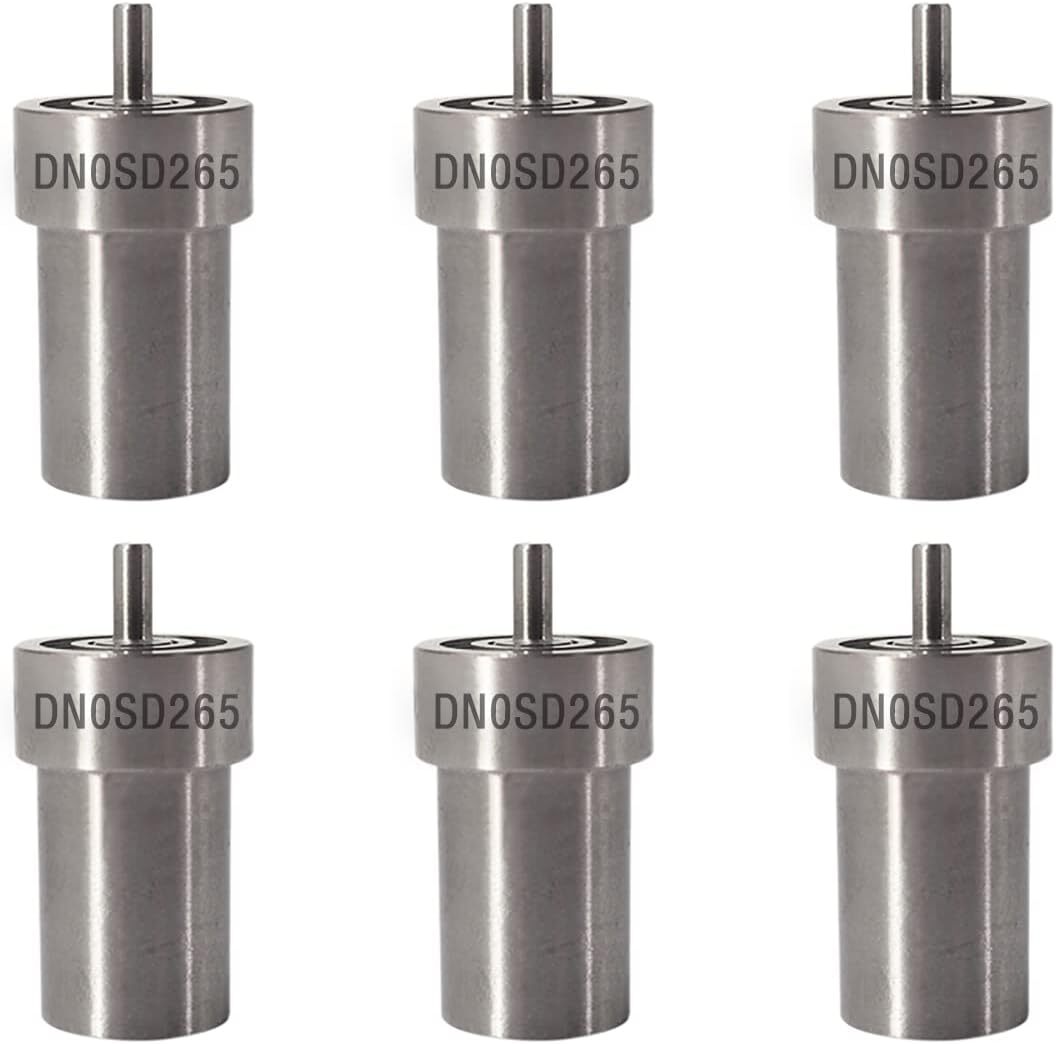 6x Injector Nozzle 0434250128 DN0SD265 for Mercedes-Benz 300D 300TD 300SDL 300GD