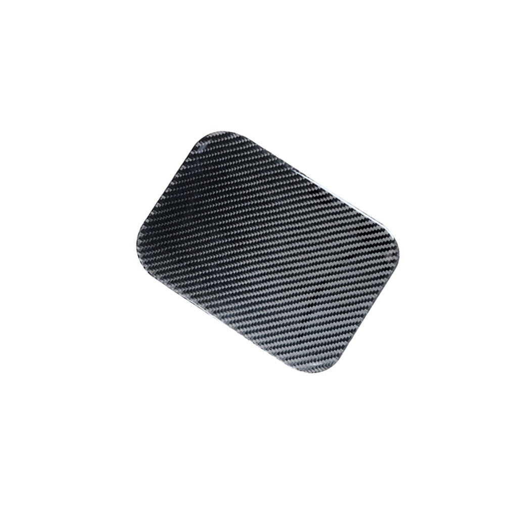 Carbon Fiber Outer Fuel Tank Cover Trim for Toyota Highlander 2008-2013