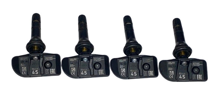 New Set of 4 NEW TPMS Tire Sensors '22-'24 for Chevy Silverado 1500 2500 3500 433MHZ