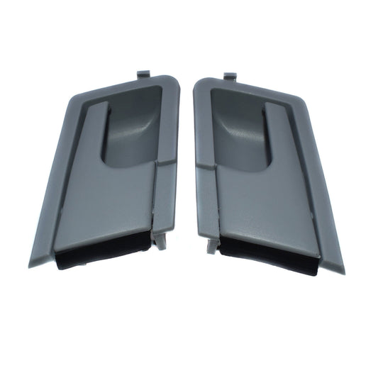 for VW EuroVan Gray Interior Door Handles Front Driver  Passenger Side 2Pcs NEW