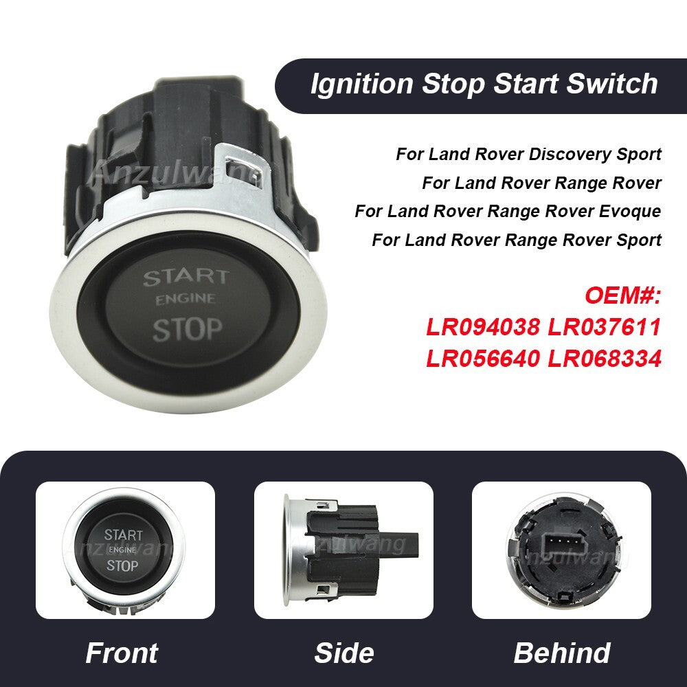 Ignition Stop Start Button Switch for Land Rover for Range Rover Sport LR094038