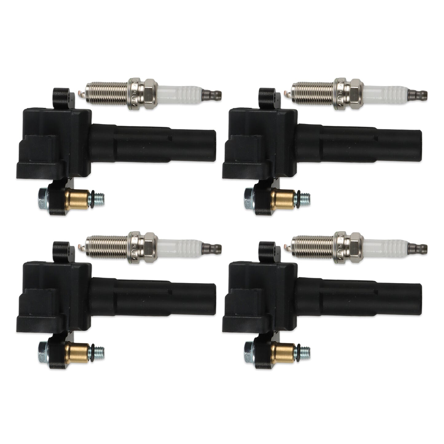 Ignition Coils + Plugs For 2015-20 for Subaru WRX STI 2011-14 for Subaru Impreza UF665